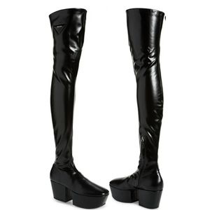 💥 SOLD 💥 Prada Platform Over the Knee Boot